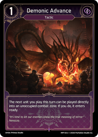 Demonic Advance (IMP021) - Echoes of Astra