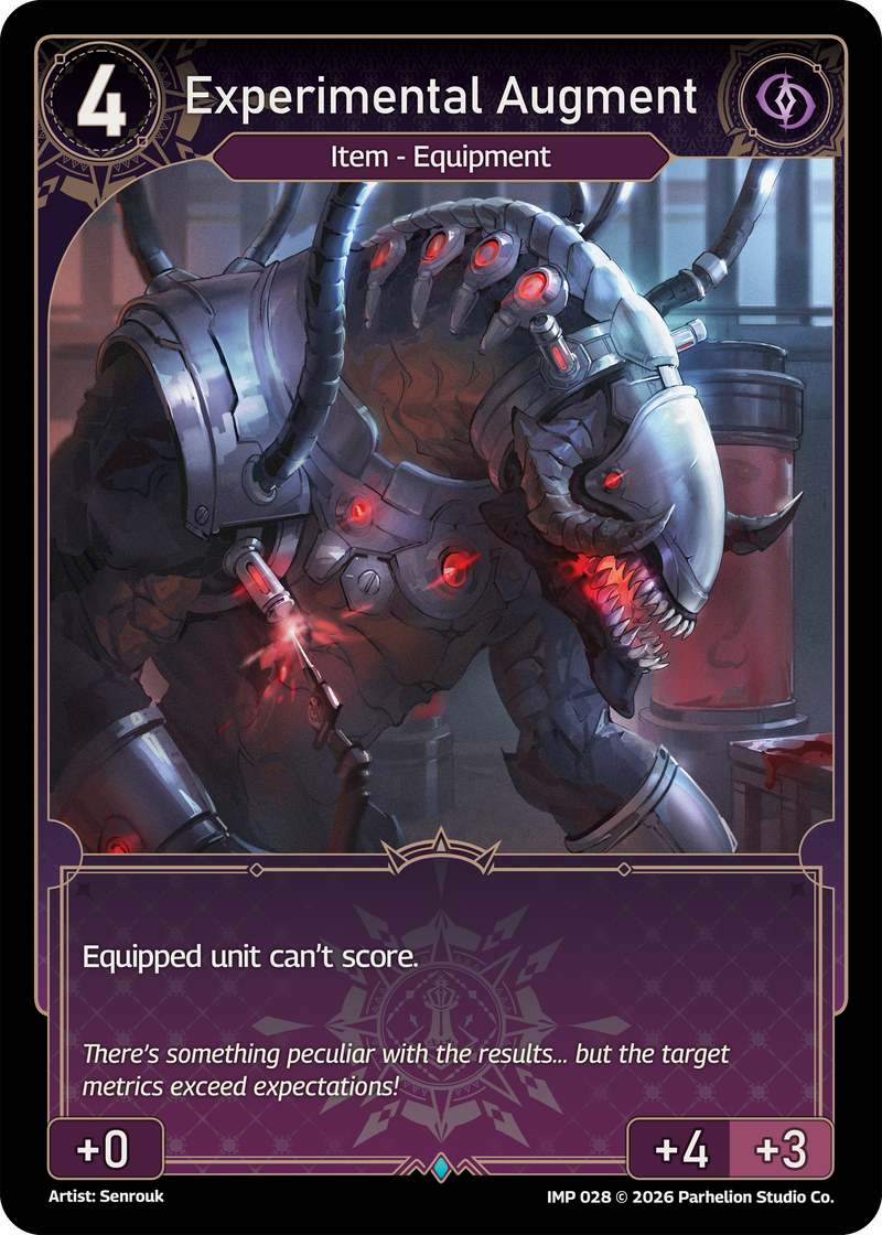 Experimental Augment (IMP028) - Echoes of Astra