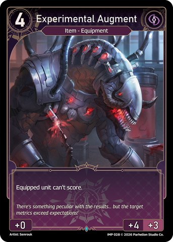 Experimental Augment (IMP028) - Echoes of Astra