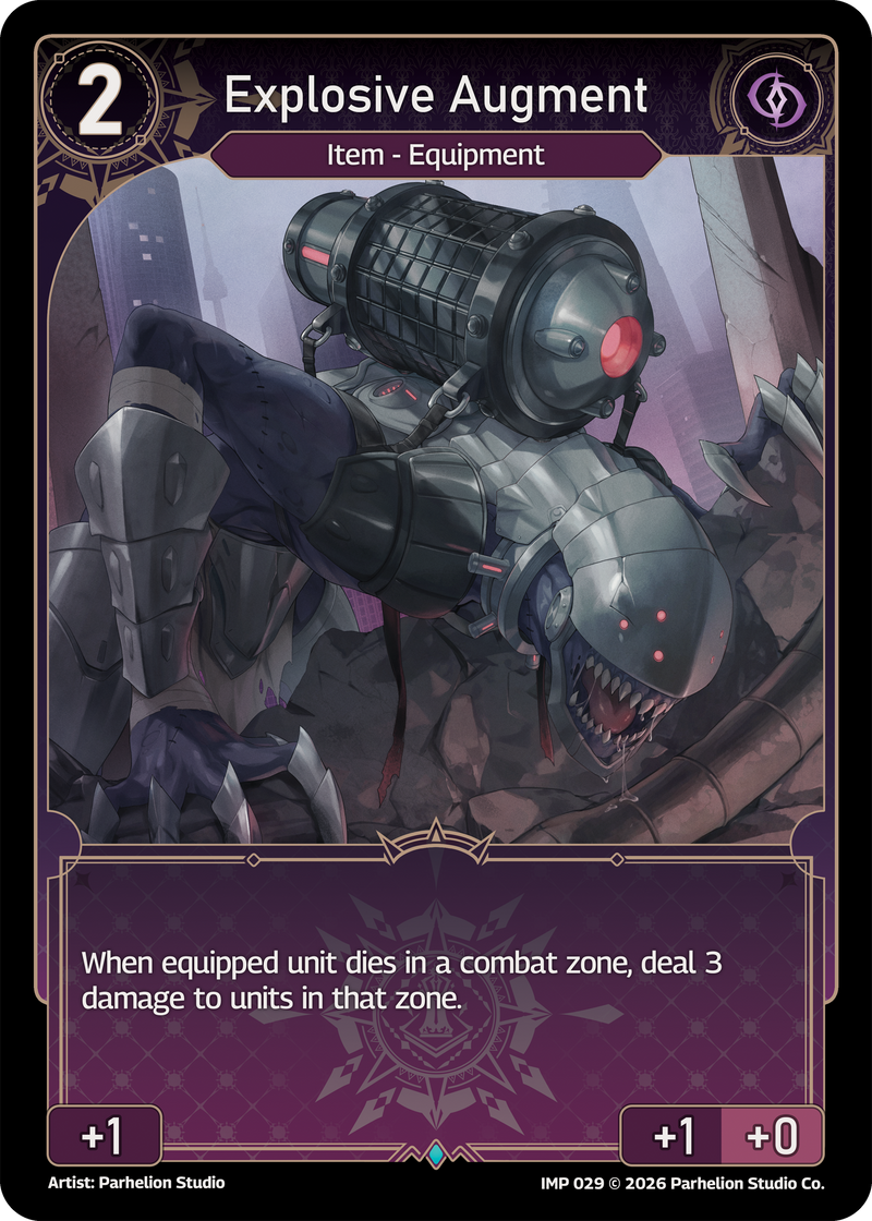 Explosive Augment (IMP029) - Echoes of Astra