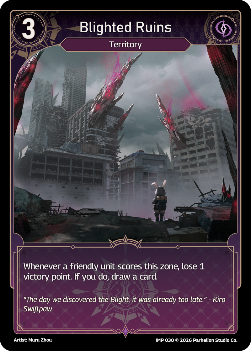 Blighted Ruins (IMP030) - Echoes of Astra