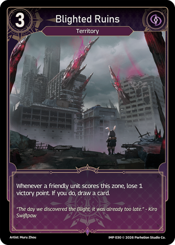 Blighted Ruins (IMP030) - Echoes of Astra