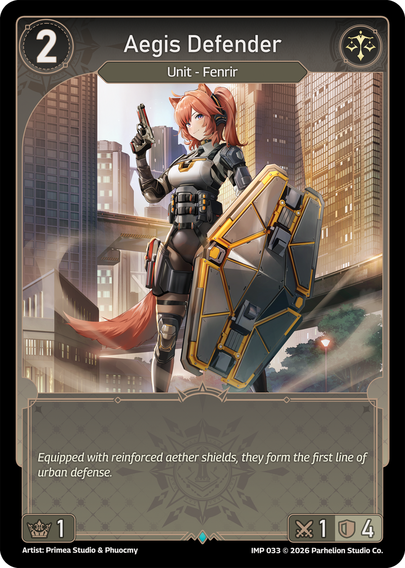 Aegis Defender (IMP033) - Echoes of Astra