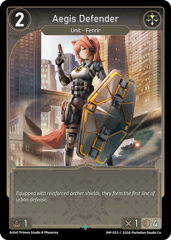 Aegis Defender (IMP033) - Echoes of Astra
