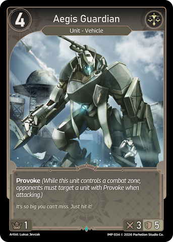 Aegis Guardian (IMP034) - Echoes of Astra