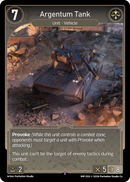 Argentum Tank (IMP035) - Echoes of Astra