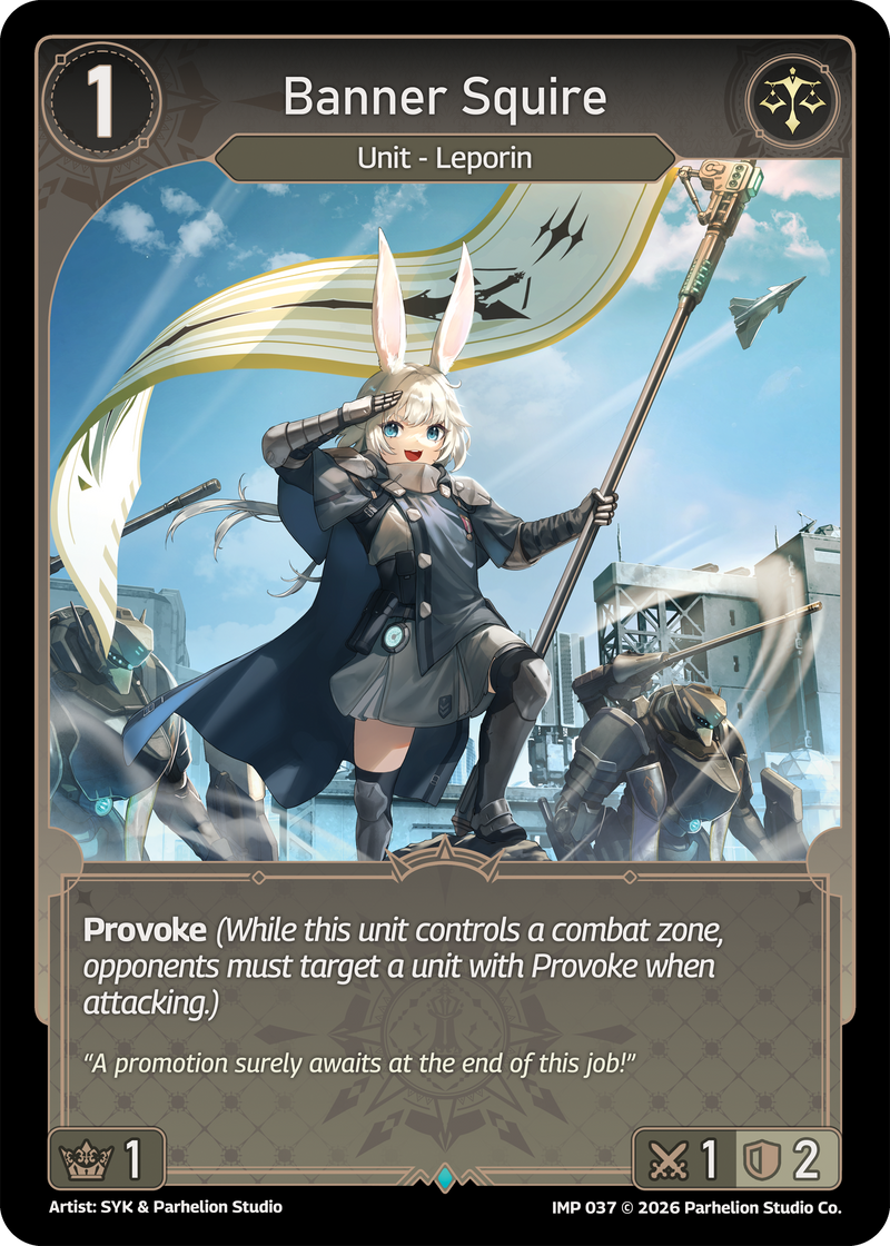 Banner Squire (IMP037) - Echoes of Astra