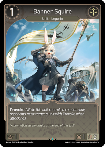 Banner Squire (IMP037) - Echoes of Astra