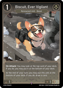 Biscuit, Ever Vigilant (IMP038) - Echoes of Astra