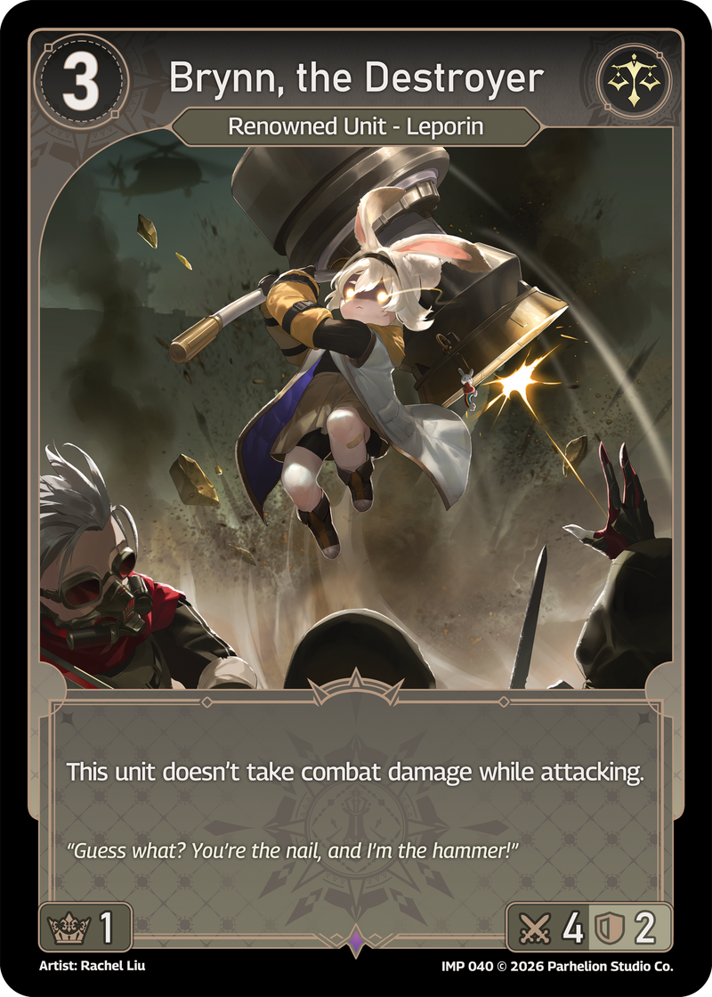 Brynn, the Destroyer (IMP040) - Echoes of Astra