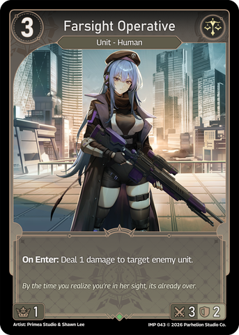 Farsight Operative (IMP043) - Echoes of Astra