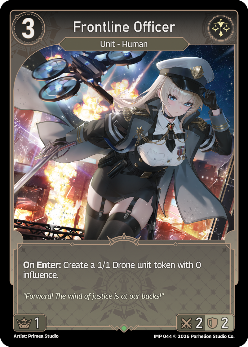 Frontline Officer (IMP044) - Echoes of Astra