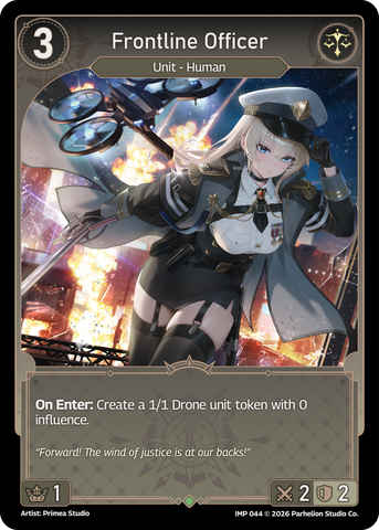 Frontline Officer (IMP044) - Echoes of Astra