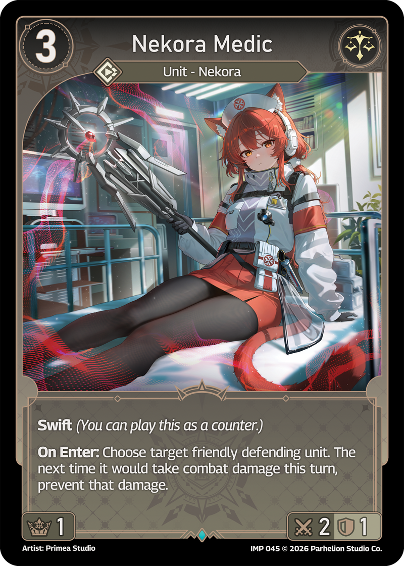 Nekora Medic (IMP045) - Echoes of Astra