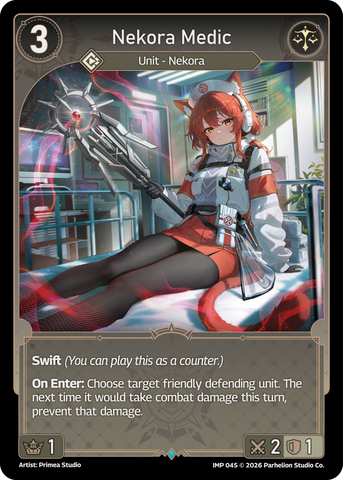 Nekora Medic (IMP045) - Echoes of Astra