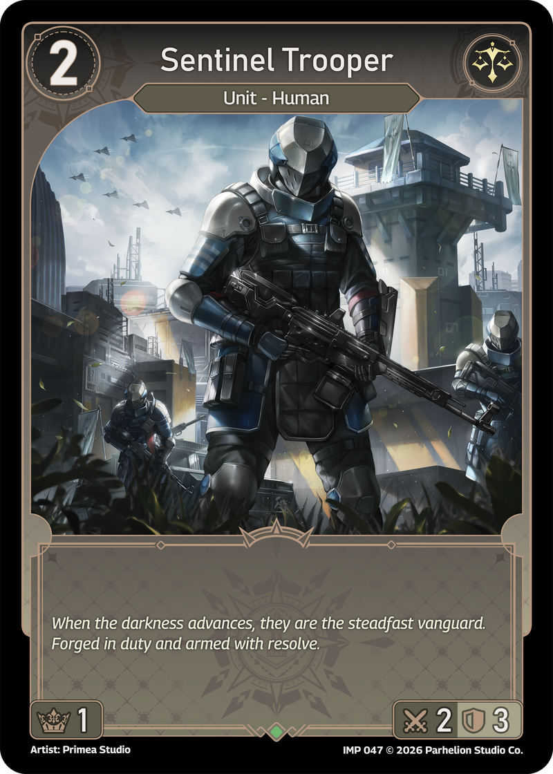 Sentinel Trooper (IMP047) - Echoes of Astra
