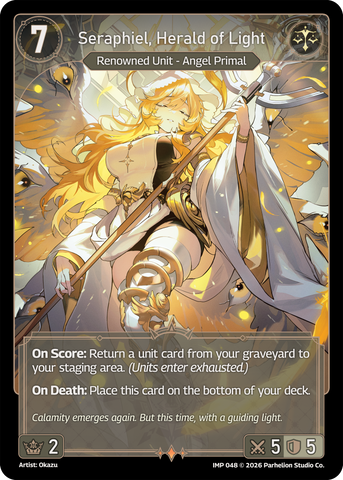 Seraphiel, Herald of Light (IMP048) - Echoes of Astra
