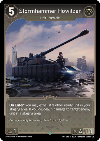 Stormhammer Howitzer (IMP049) - Echoes of Astra