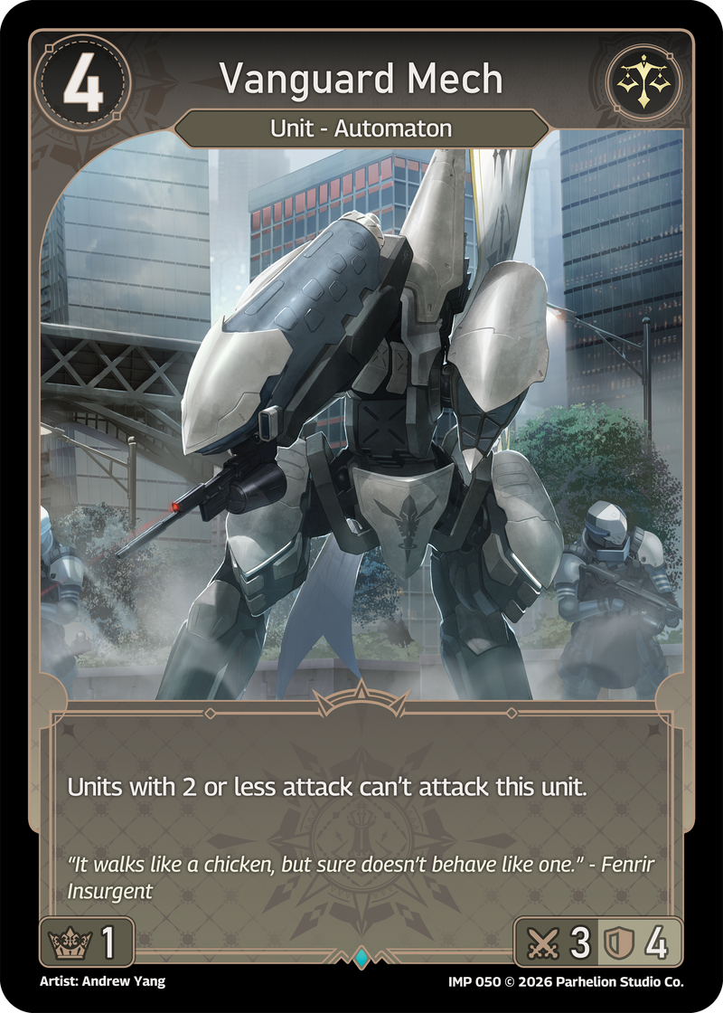 Vanguard Mech (IMP050) - Echoes of Astra
