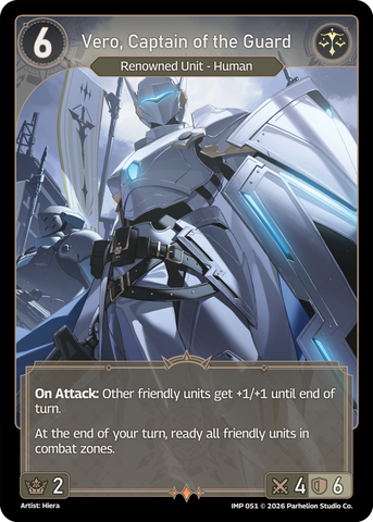 Vero, Captain of the Guard (IMP051) - Echoes of Astra