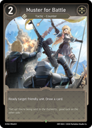 Muster for Battle (IMP058) - Echoes of Astra