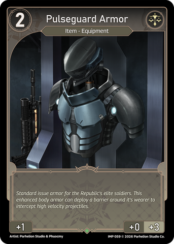 Pulseguard Armor (IMP059) - Echoes of Astra