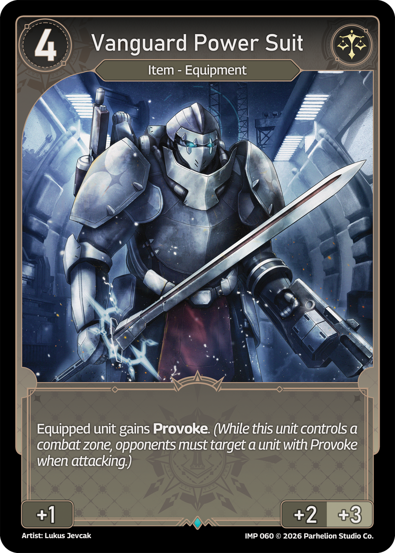 Vanguard Power Suit (IMP060) - Echoes of Astra
