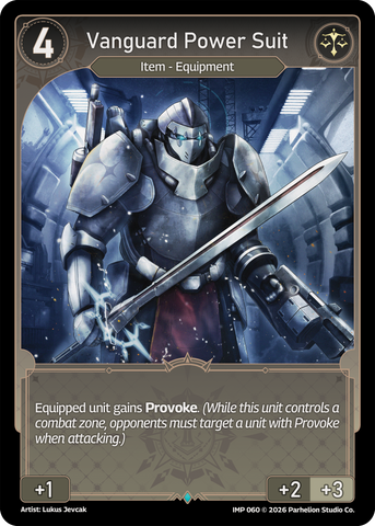 Vanguard Power Suit (IMP060) - Echoes of Astra