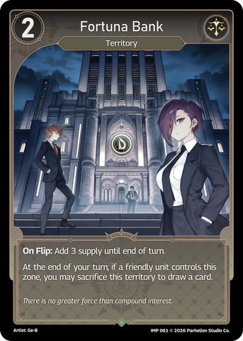 Fortuna Bank (IMP061) - Echoes of Astra