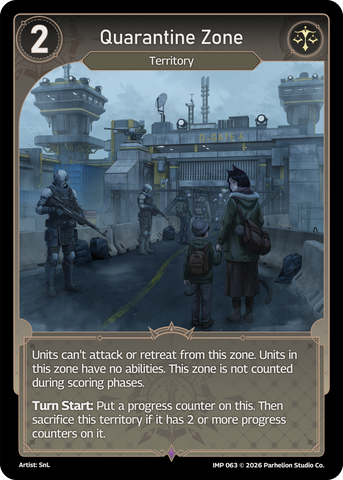 Quarantine Zone (IMP063) - Echoes of Astra