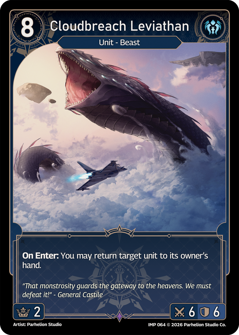 Cloudbreach Leviathan (IMP064) - Echoes of Astra