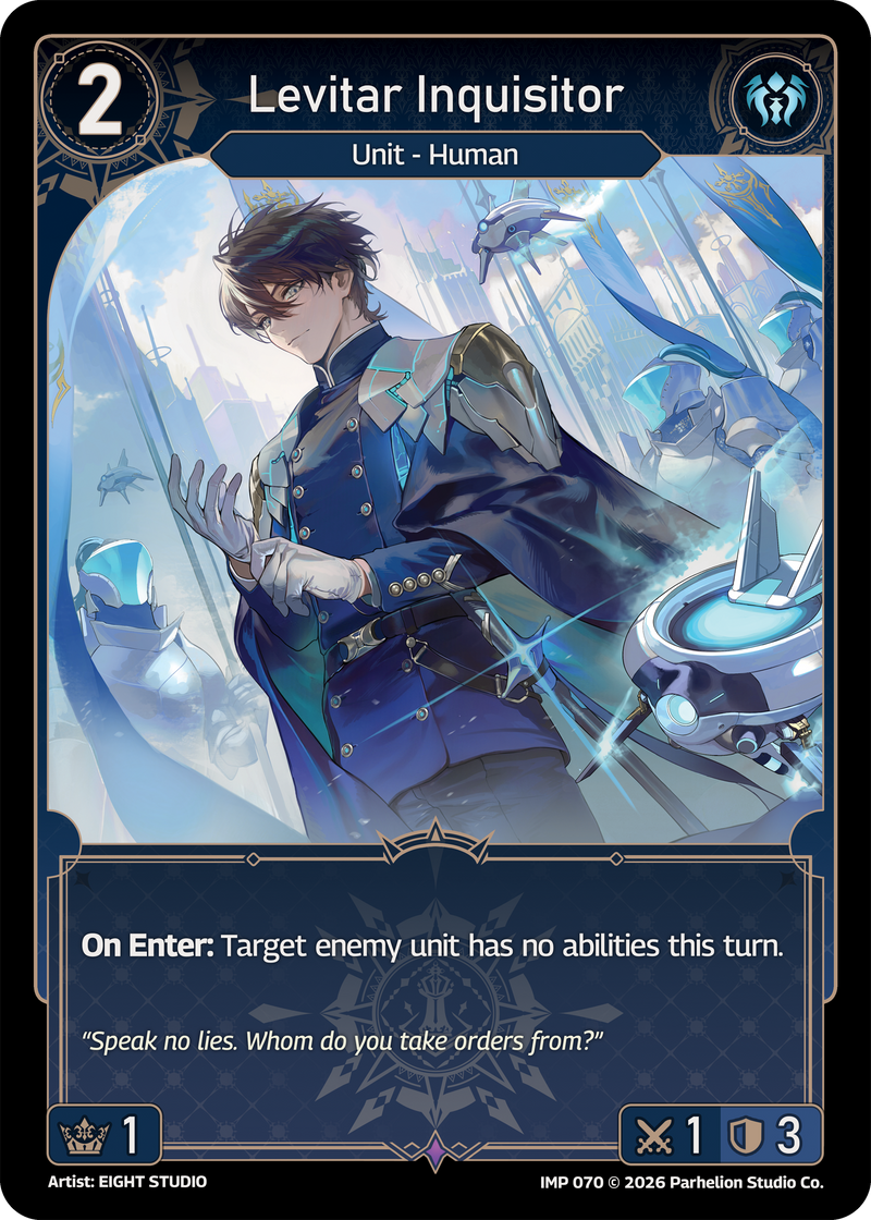 Levitar Inquisitor (IMP070) - Echoes of Astra
