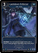 Lockdown Enforcer (IMP071) - Echoes of Astra