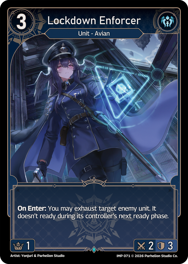 Lockdown Enforcer (IMP071) - Echoes of Astra
