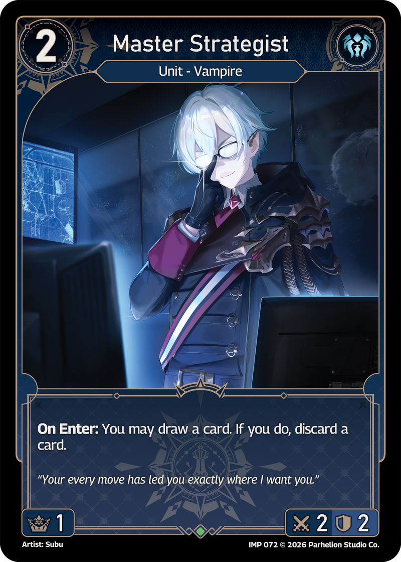 Master Strategist (IMP072) - Echoes of Astra
