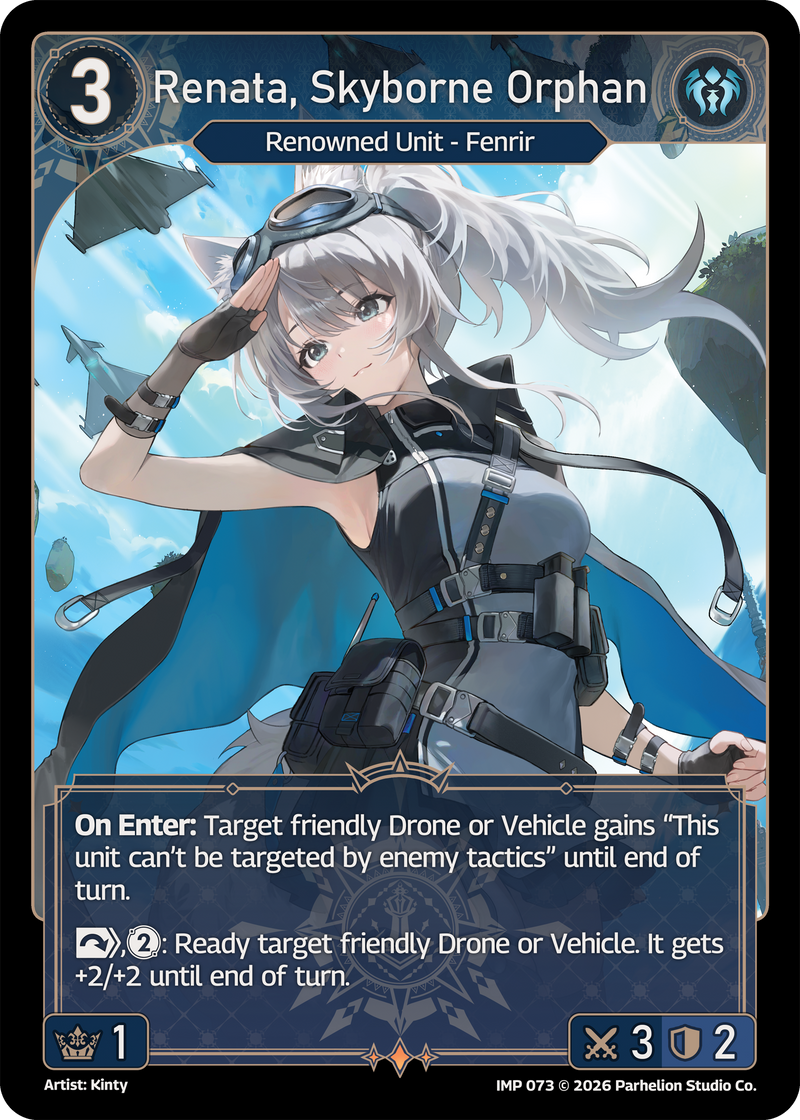 Renata, Skyborne Orphan (IMP073) - Echoes of Astra