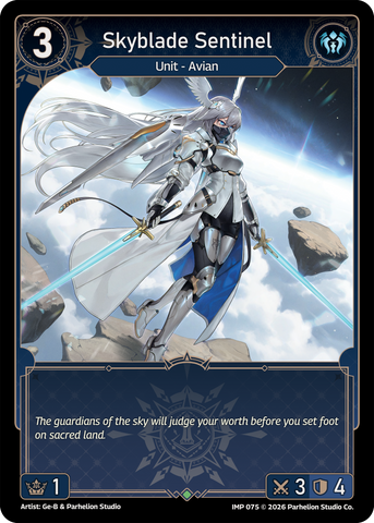 Skyblade Sentinel (IMP075) - Echoes of Astra