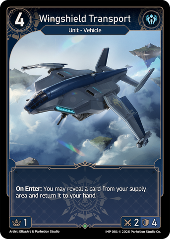 Wingshield Transport (IMP081) - Echoes of Astra