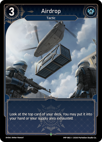 Airdrop (IMP082) - Echoes of Astra