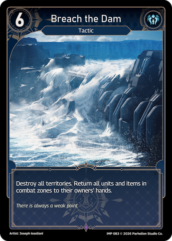 Breach the Dam (IMP083) - Echoes of Astra