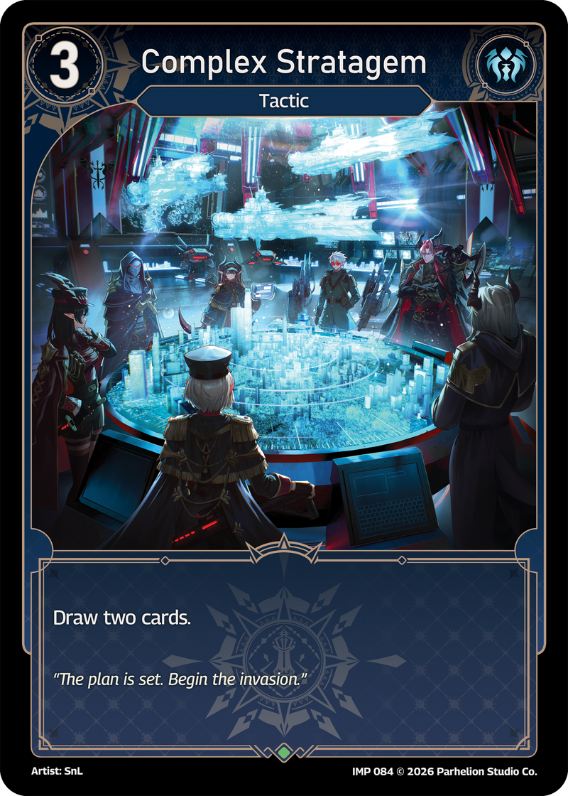Complex Stratagem (IMP084) - Echoes of Astra