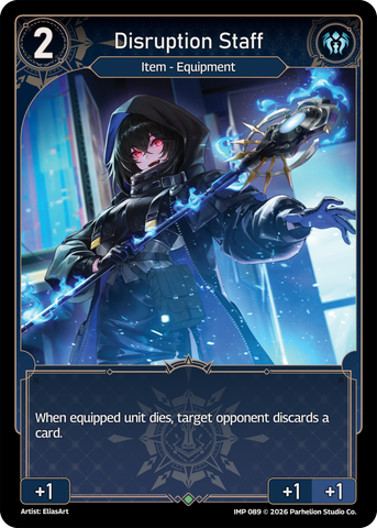 Disruption Staff (IMP089) - Echoes of Astra