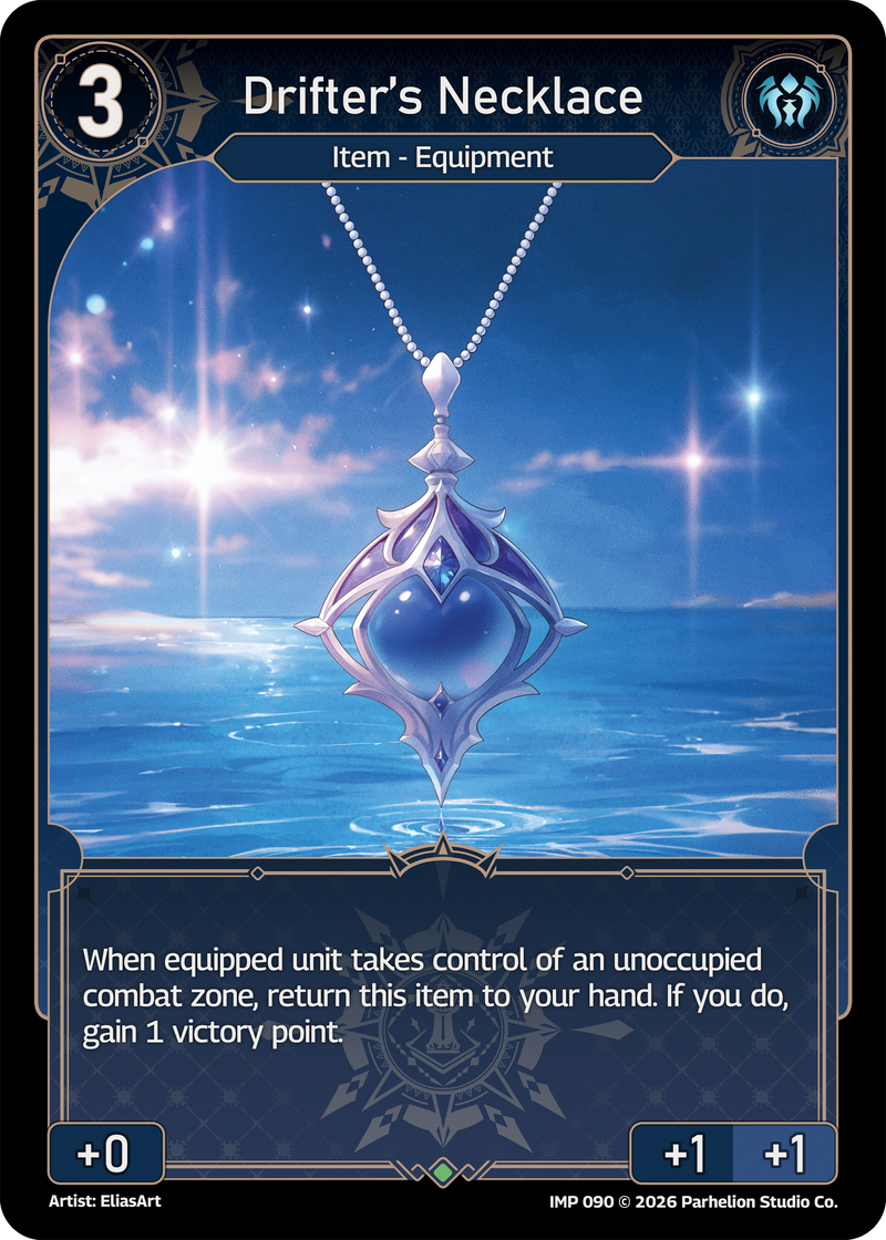 Drifter's Necklace (IMP090) - Echoes of Astra
