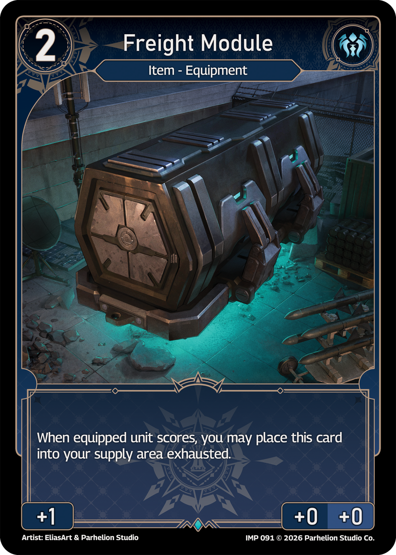 Freight Module (IMP091) - Echoes of Astra
