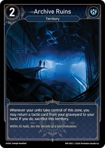 Archive Ruins (IMP092) - Echoes of Astra