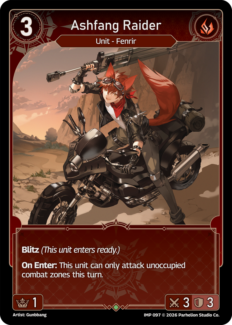 Ashfang Raider (IMP097) - Echoes of Astra