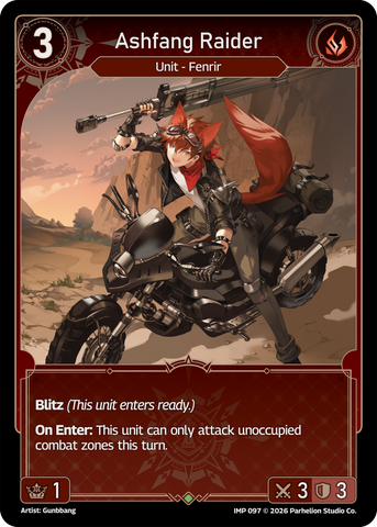 Ashfang Raider (IMP097) - Echoes of Astra