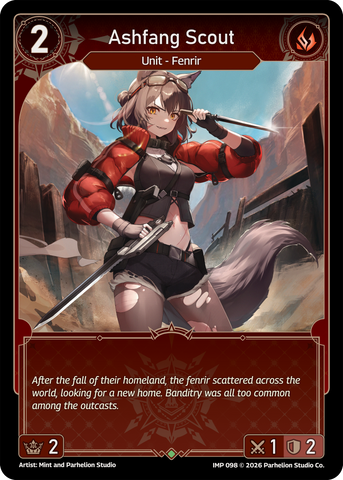 Ashfang Scout (IMP098) - Echoes of Astra