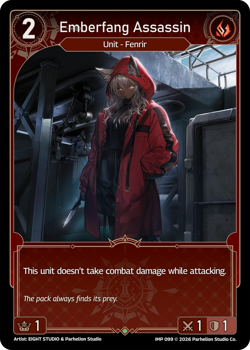 Emberfang Assassin (IMP099) - Echoes of Astra