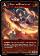 Frenzied Firedancer (IMP101) - Echoes of Astra